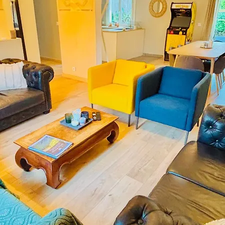 Willa Giulia 4-star 5min Cdg Airport - 20min Gressy