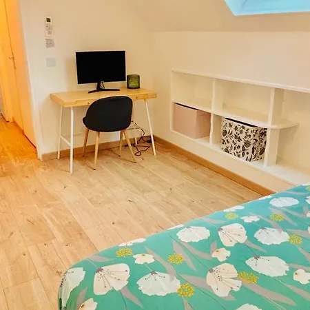 Giulia 4-star 5min Cdg Airport - 20min Willa *