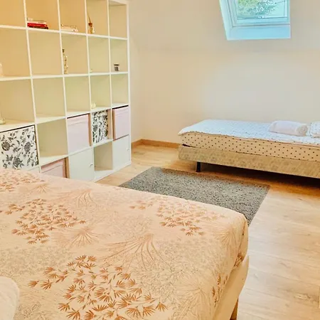 Willa Giulia 4-star 5min Cdg Airport - 20min *
